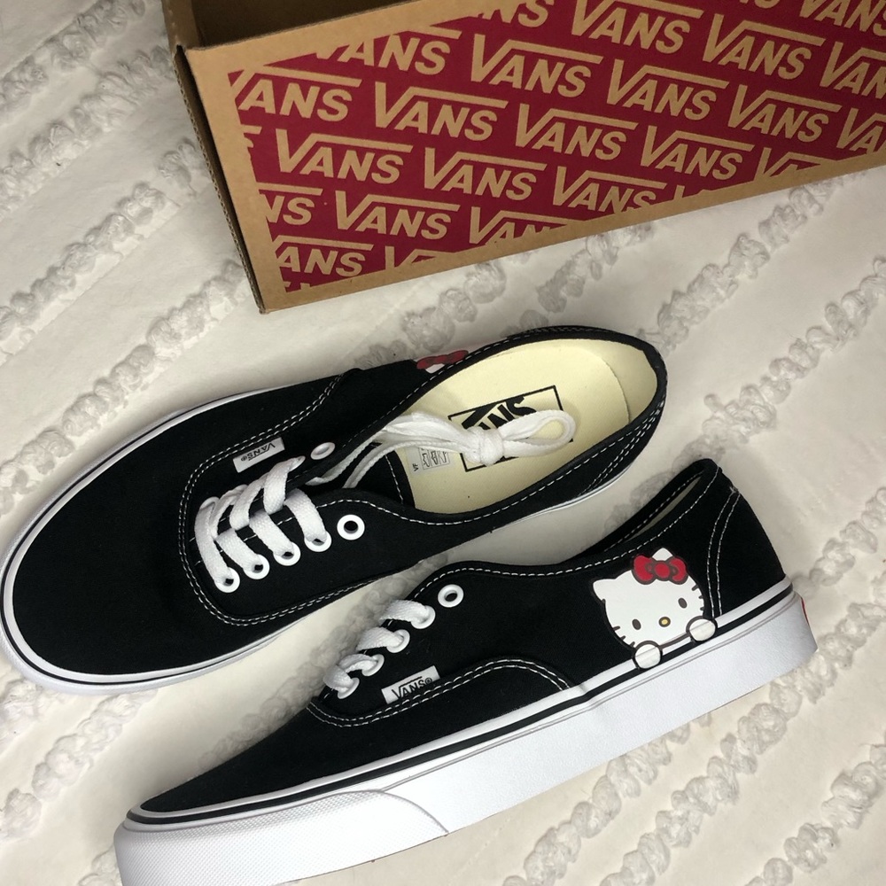 New Hello Kitty Vans